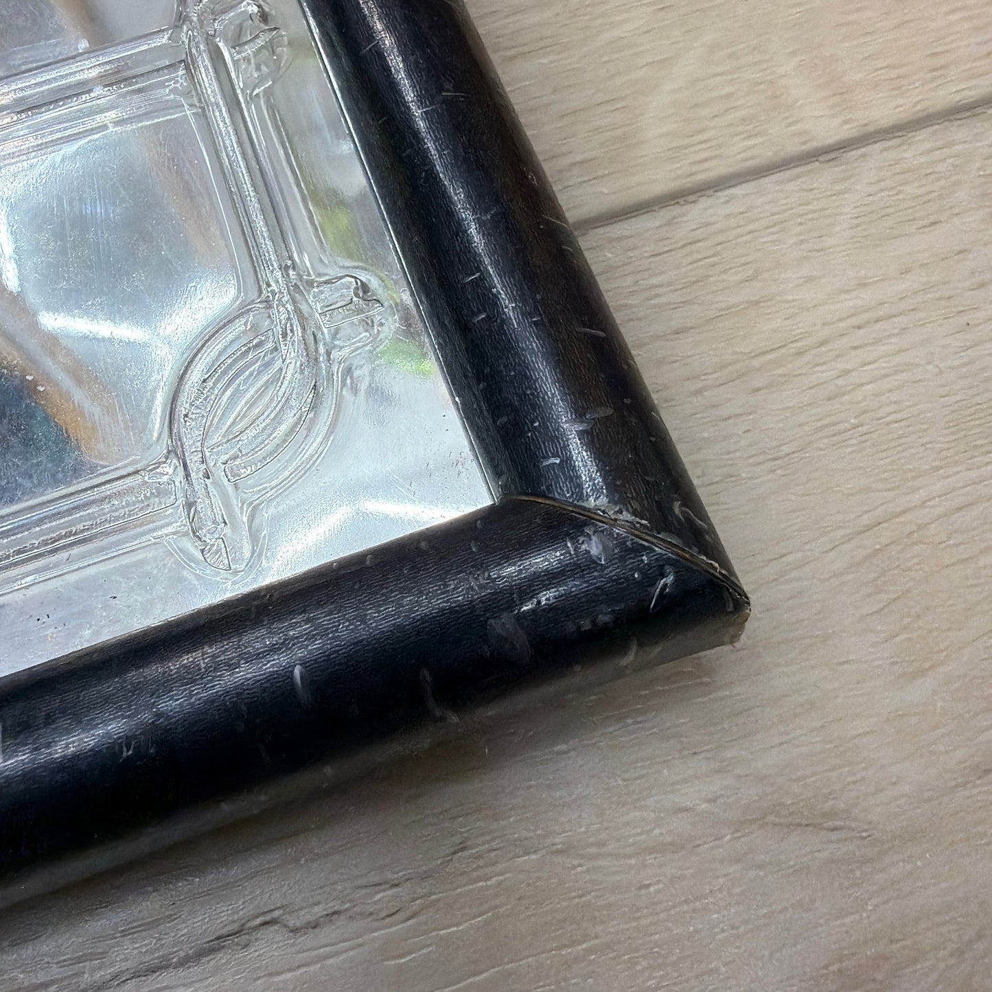 Red Dog Beer Bar Mirror Sign Plank Road Brewery 19 x 19