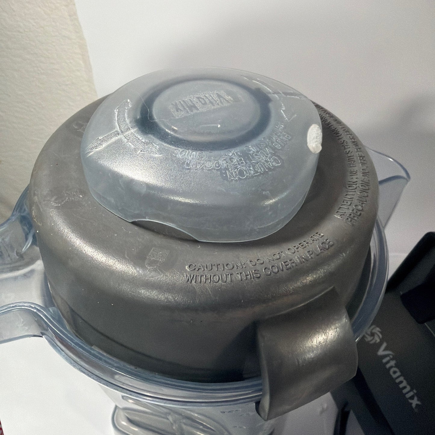 Vitamix Creations II Blender with Container, Lid & Tamper Black/Gray For Parts