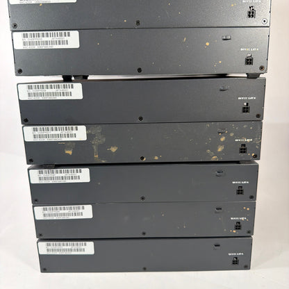 Lot of 8 HP 2530-8G PoE+ Switch J9774A Untested For Parts