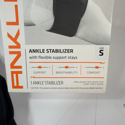 Shock Doctor 847 Ankle Stabilizer Level 2 Black Size Small