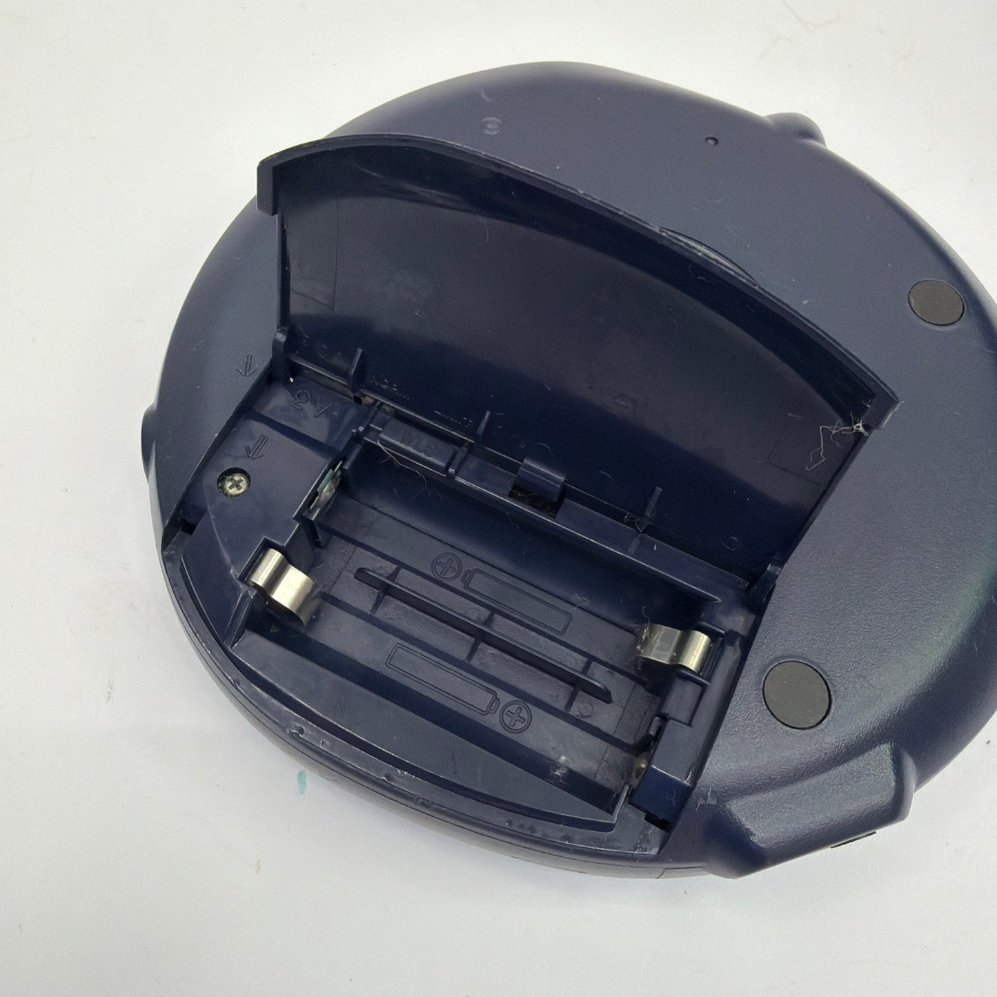 Sony CD Walkman D-EJ611 G-Protection Portable CD Player Blue Purple For Parts