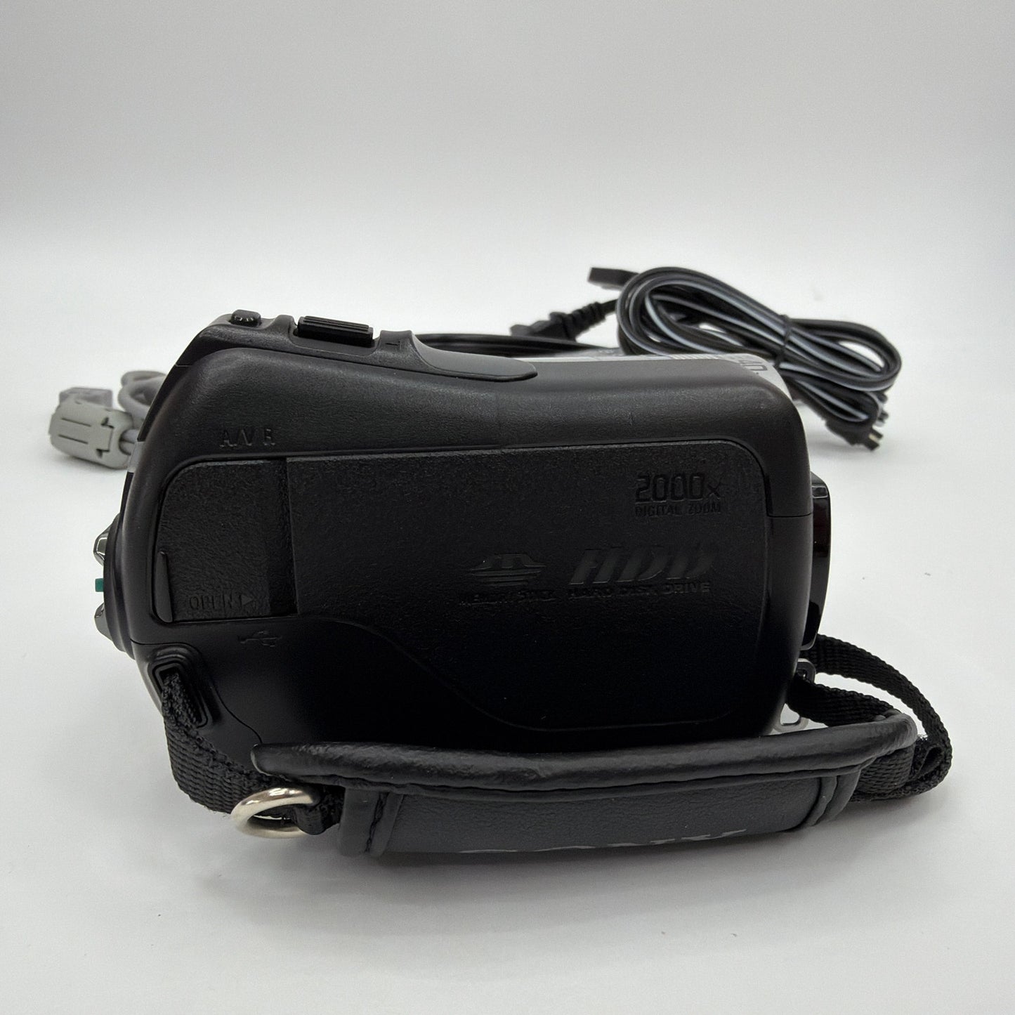 Sony Handycam DCR-SR46 Hybrid HDD Camcorder 40x Carl Zeiss Tested w/ Charger