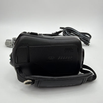 Sony Handycam DCR-SR46 Hybrid HDD Camcorder 40x Carl Zeiss Tested w/ Charger