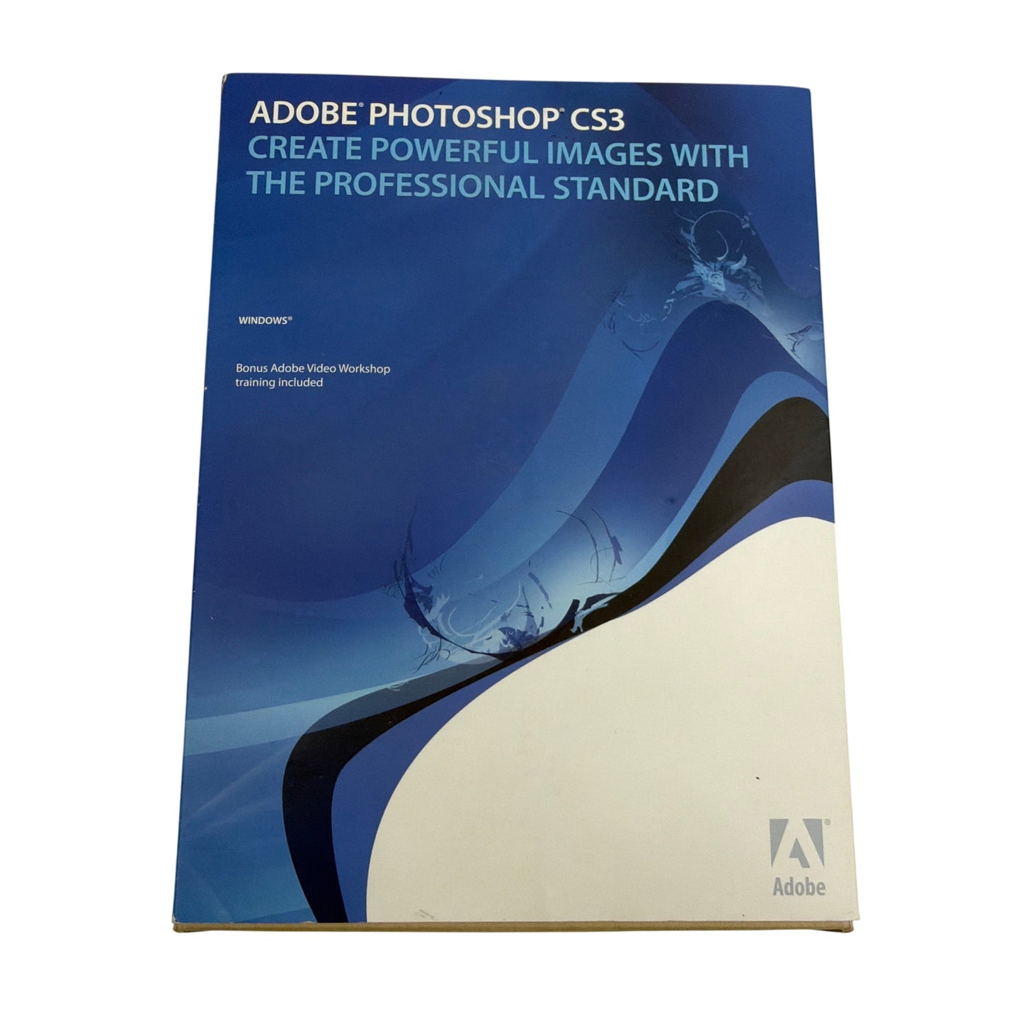 Adobe Photoshop CS3 for Windows Upgrade Version Boxed DVD with Manuals