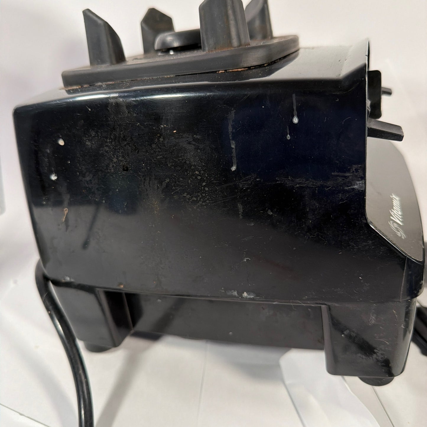 Vitamix Creations II Blender with Container, Lid & Tamper Black/Gray For Parts