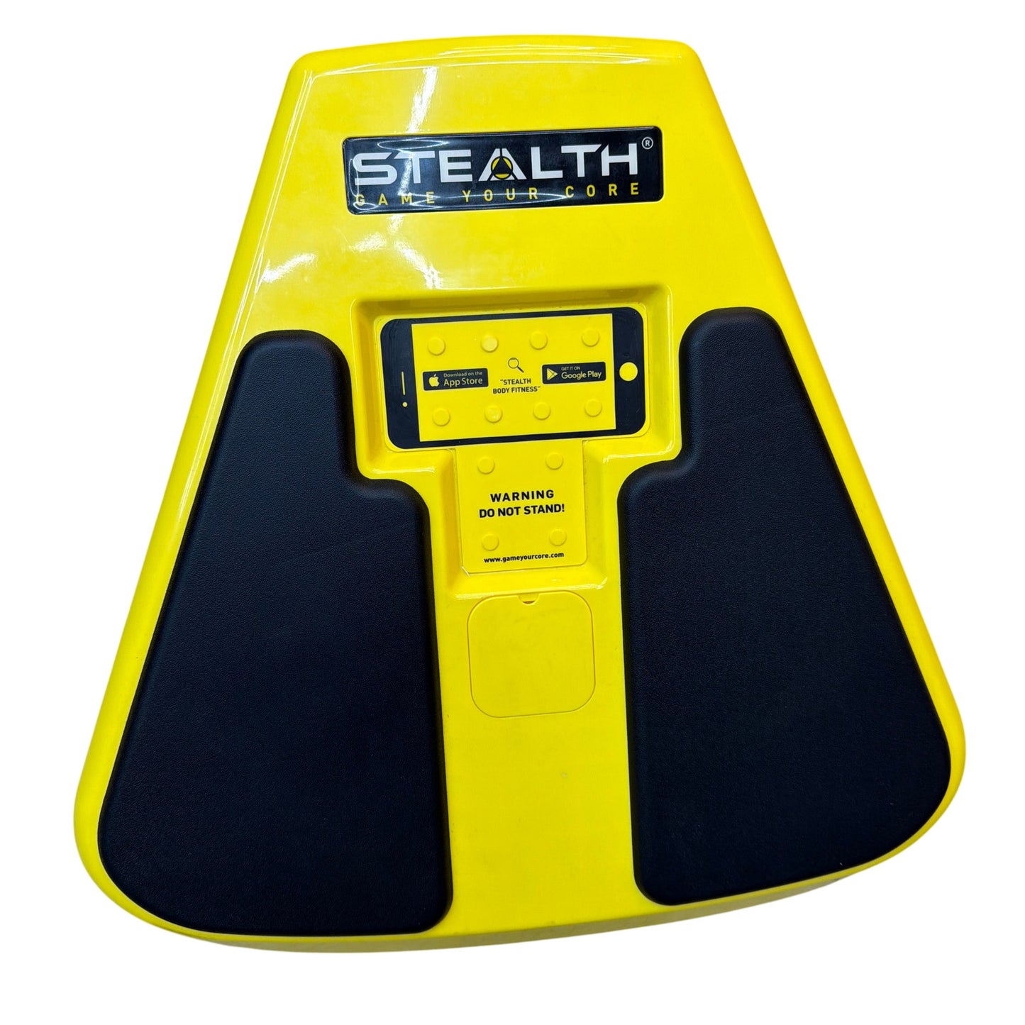 Stealth Game Your Core Yellow Plank Balance Board Ab Core Trainer