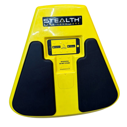 Stealth Game Your Core Yellow Plank Balance Board Ab Core Trainer