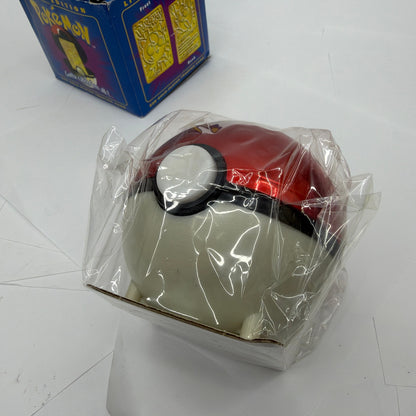 1999 Pokémon Burger King Jigglypuff 23K Gold Plated Card Poké Ball Box