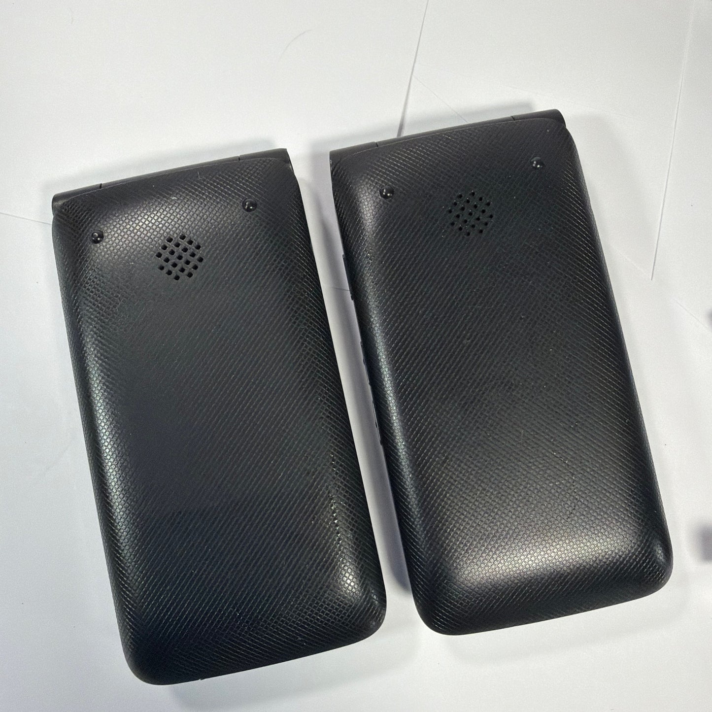 Alcatel Cingular Flip 2 4044O AT&T Flip Phones Lot of 2 With Chargers