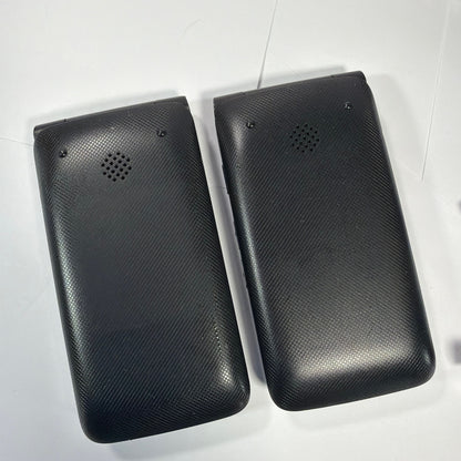 Alcatel Cingular Flip 2 4044O AT&T Flip Phones Lot of 2 With Chargers