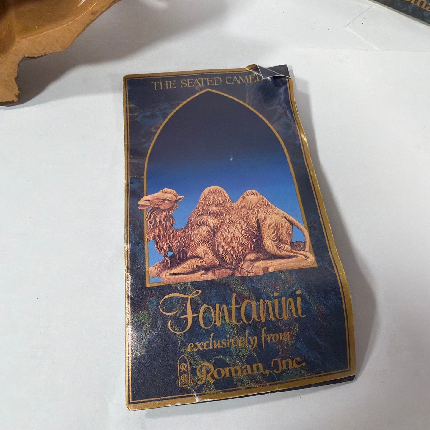 Fontanini Roman The Seated Camel Nativity Figure With Box Italy