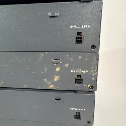 Lot of 8 HP 2530-8G PoE+ Switch J9774A Untested For Parts