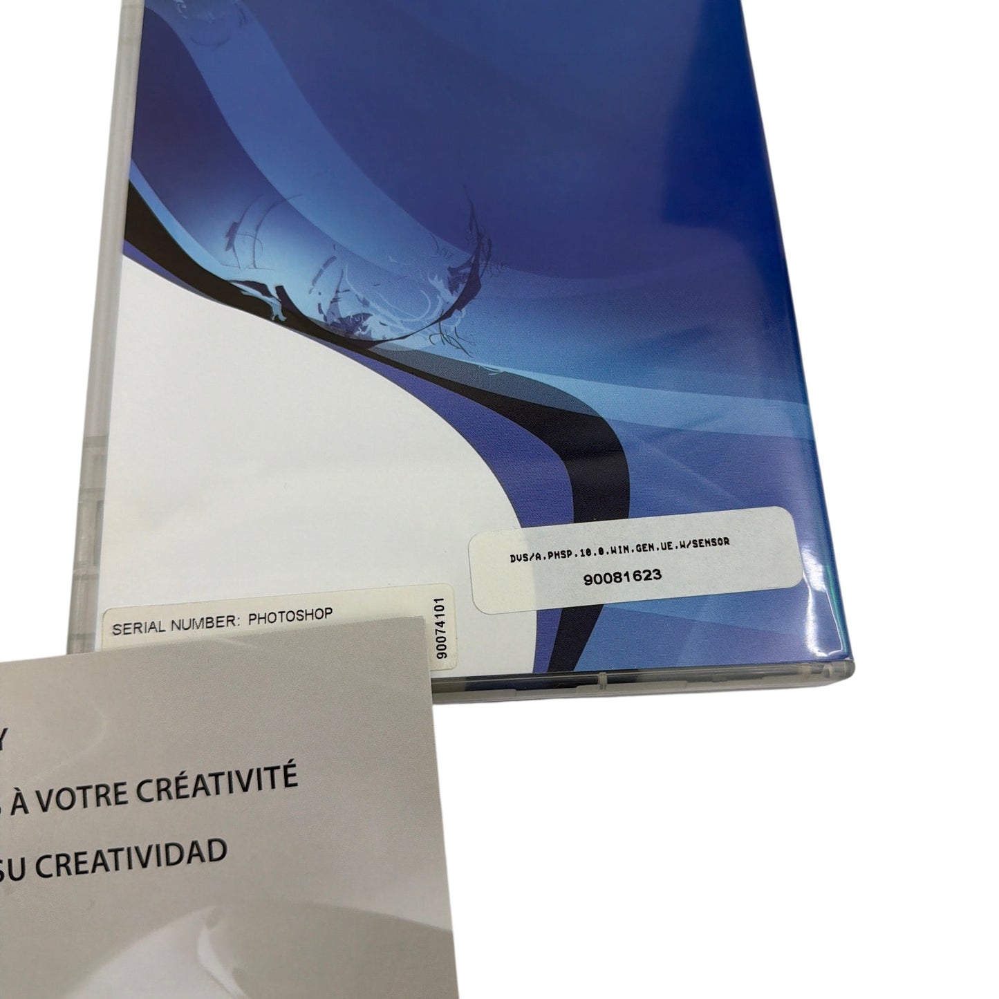 Adobe Photoshop CS3 for Windows Upgrade Version Boxed DVD with Manuals