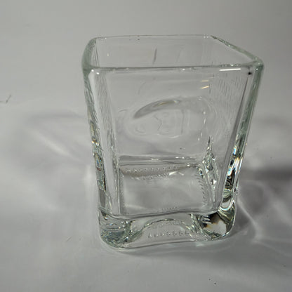 The Old Bushmills Distillery Irish Whiskey Square Tumbler Glass 152 ml