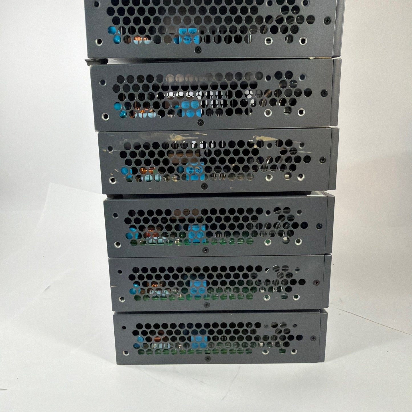 Lot of 8 HP 2530-8G PoE+ Switch J9774A Untested For Parts