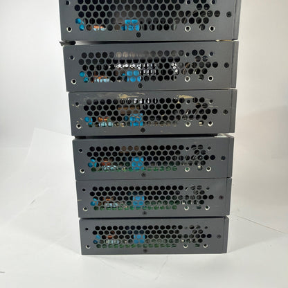 Lot of 8 HP 2530-8G PoE+ Switch J9774A Untested For Parts