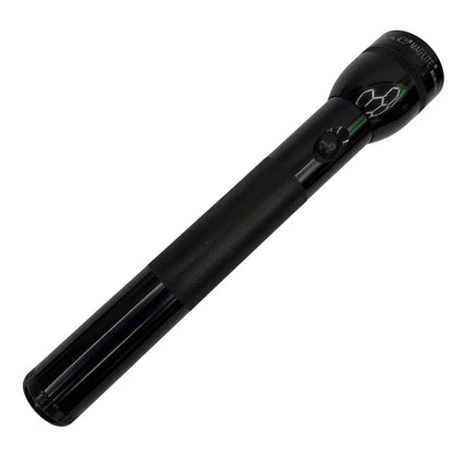 Maglite 3D-Cell Flashlight Black Tested Working LED Bulb Upgrade