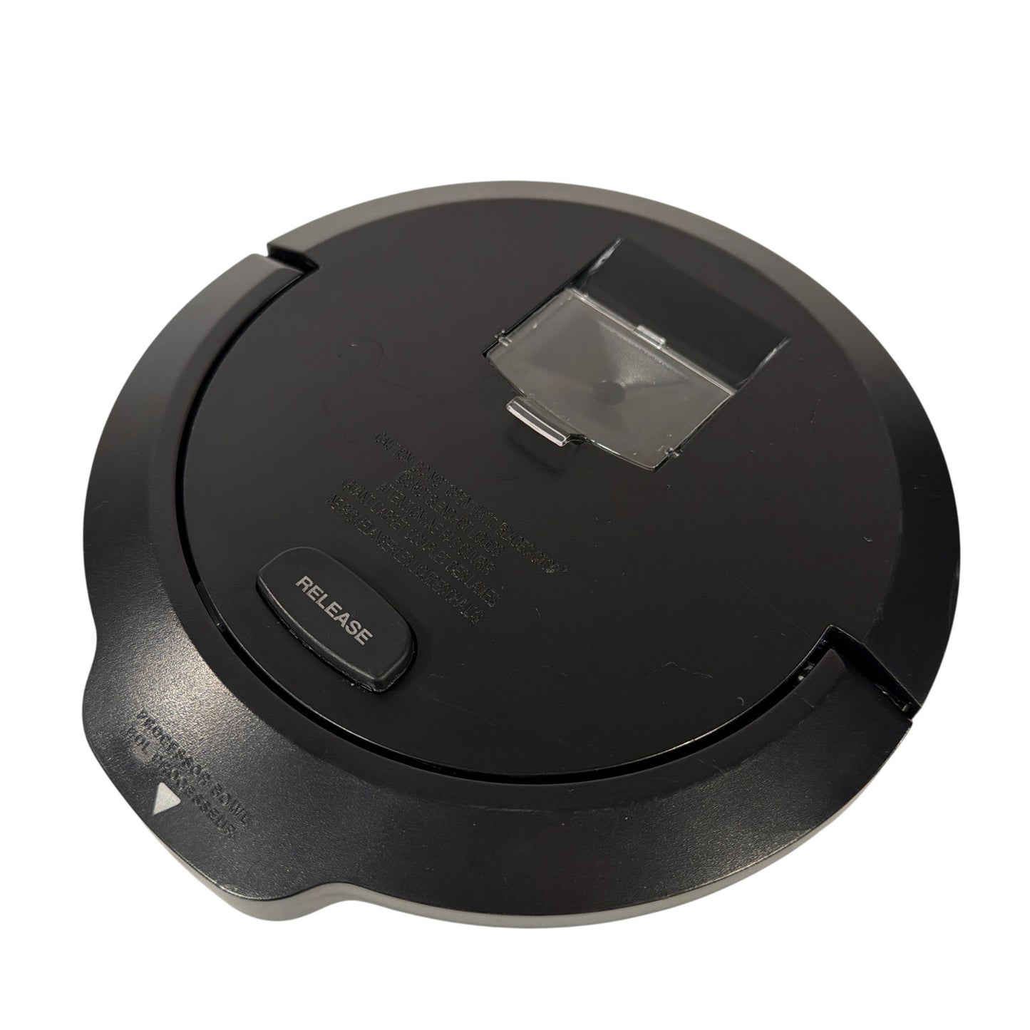 Ninja 64 oz Food Processor Bowl Lid Replacement Part Black