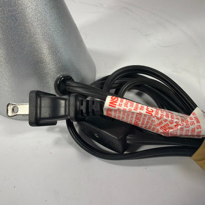 Motion and Glitter Model 2000 Silver Lamp Base E65440 3.5 in Opening Tested