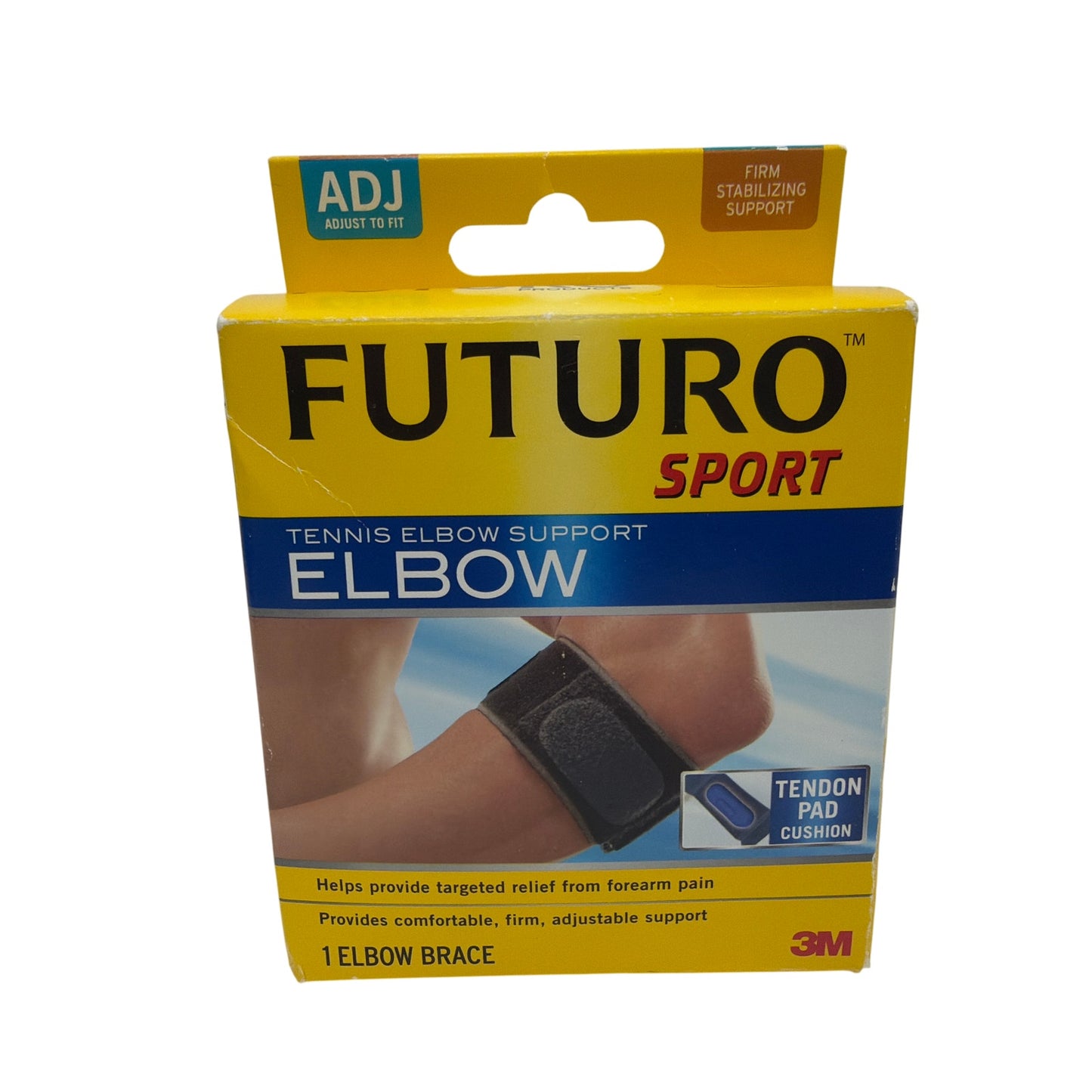 FUTURO Sport Tennis Elbow Support Adjustable Brace 45975EN