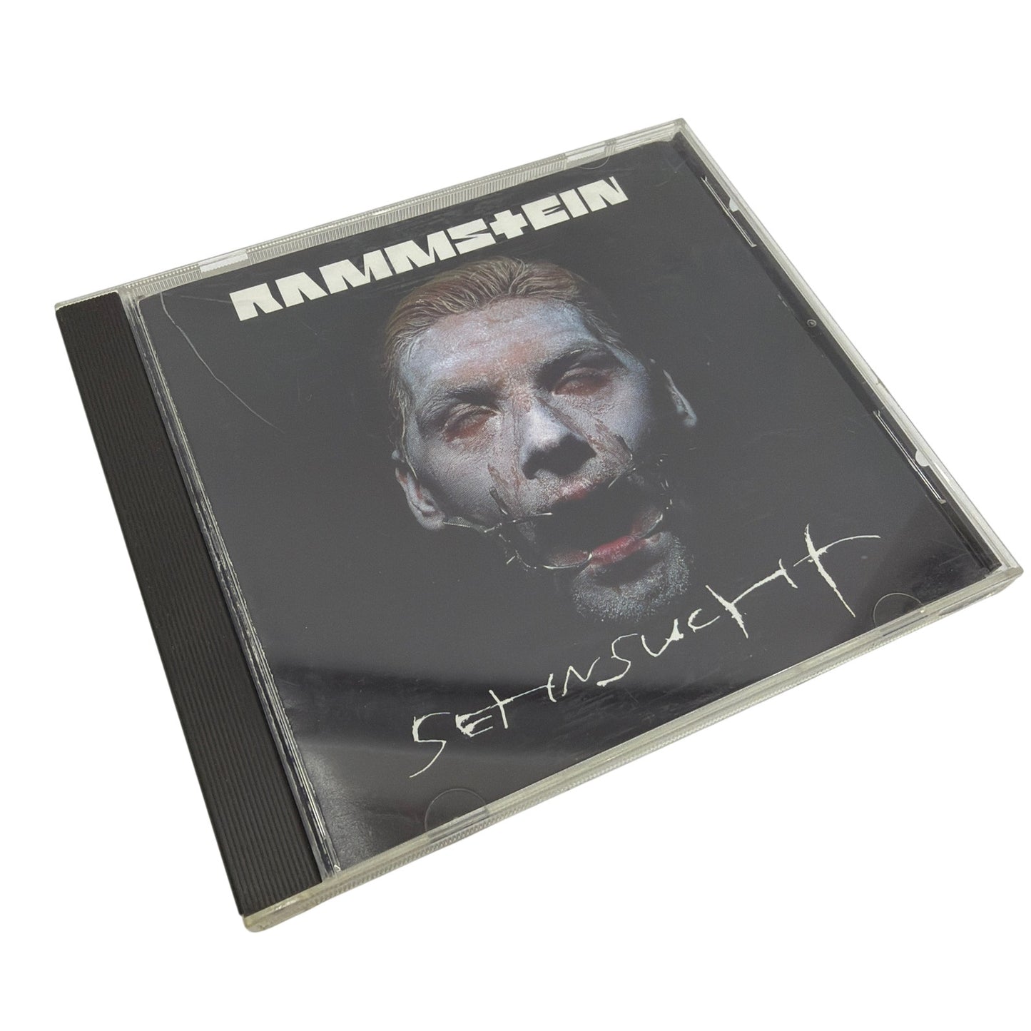 Rammstein Sehnsucht CD 1997 Motor Music 314-539-901-2 Made in USA