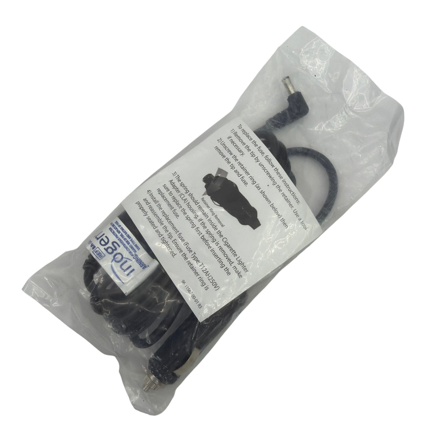 Inogen Cigarette Lighter Adapter DC Power Input Cable 96-11567-00-01