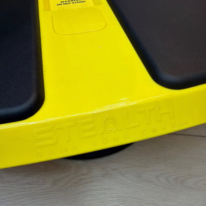 Stealth Game Your Core Yellow Plank Balance Board Ab Core Trainer