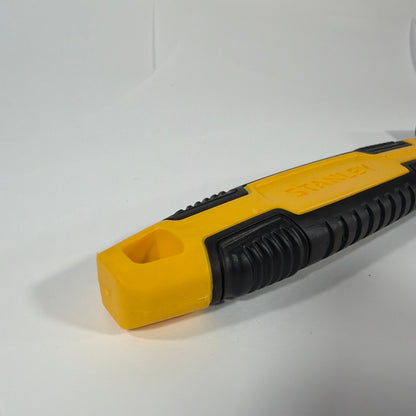 Stanley 90-948 8 Inch Adjustable Wrench Yellow Black Control Grip