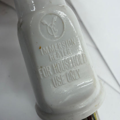 120V 200W Portable Immersion Water Heater Tested Working