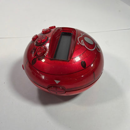 Radica 20Q 20 Questions Electronic Handheld Game Red 2005 No Power For Parts