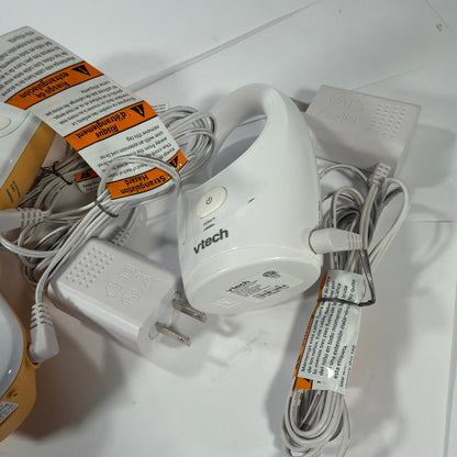 VTech Baby Monitor Lot 3 Units with Power Adapters For Parts Repair