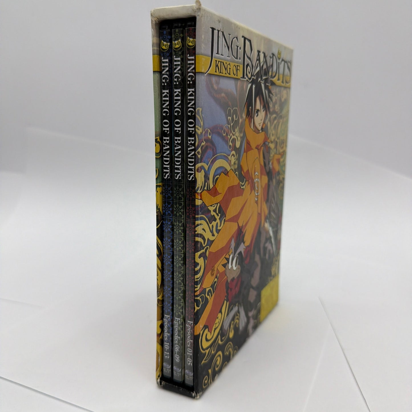 Jing King of Bandits Complete Collection DVD 3-Disc Box Set