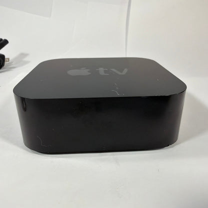 Apple TV 4K 1st Gen A1842 Black Media Streamer with Siri Remote
