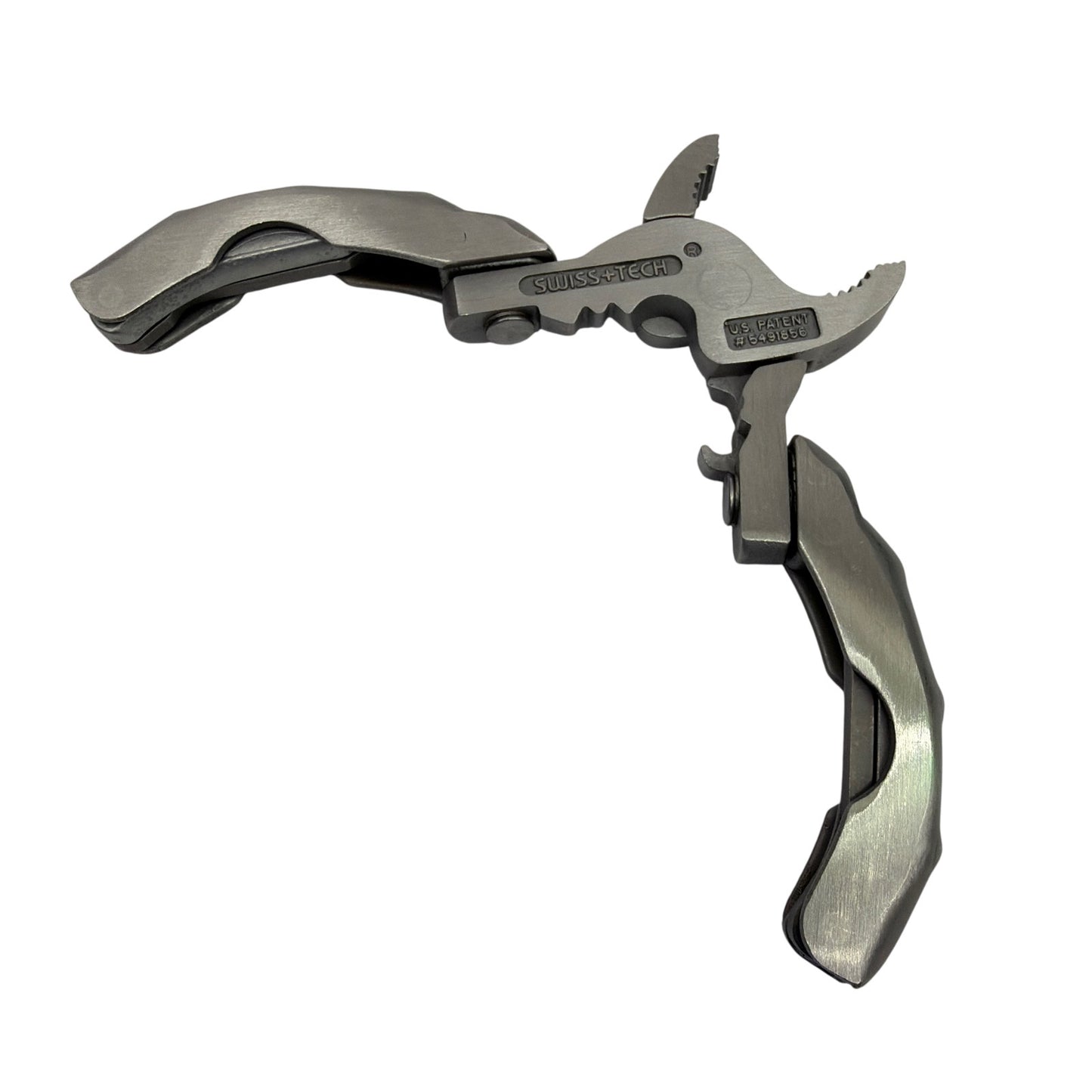 Swiss+Tech Foldable Multi-Function Pliers Tool Patent 5491856 Stainless Steel