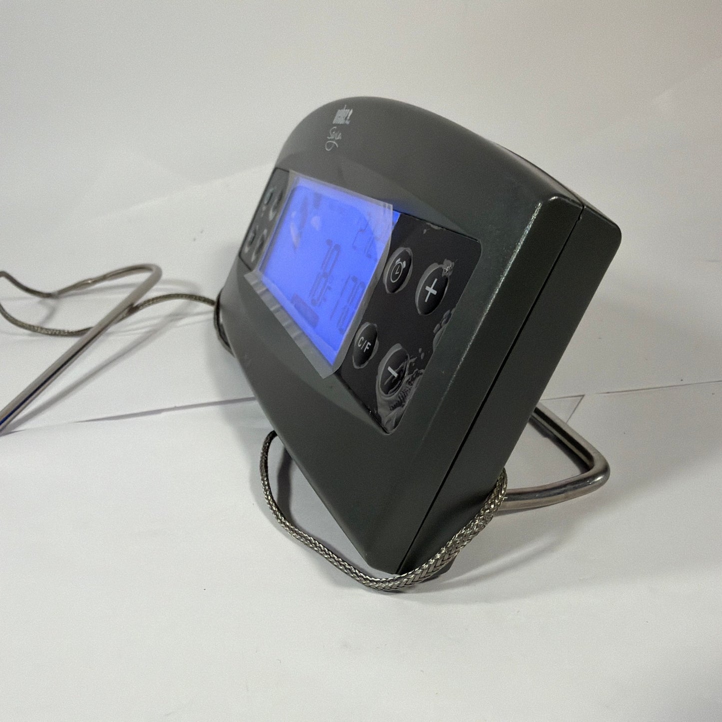 Weber Style 6742 Digital Barbecue/Grill Thermometer w/ Probe Tested