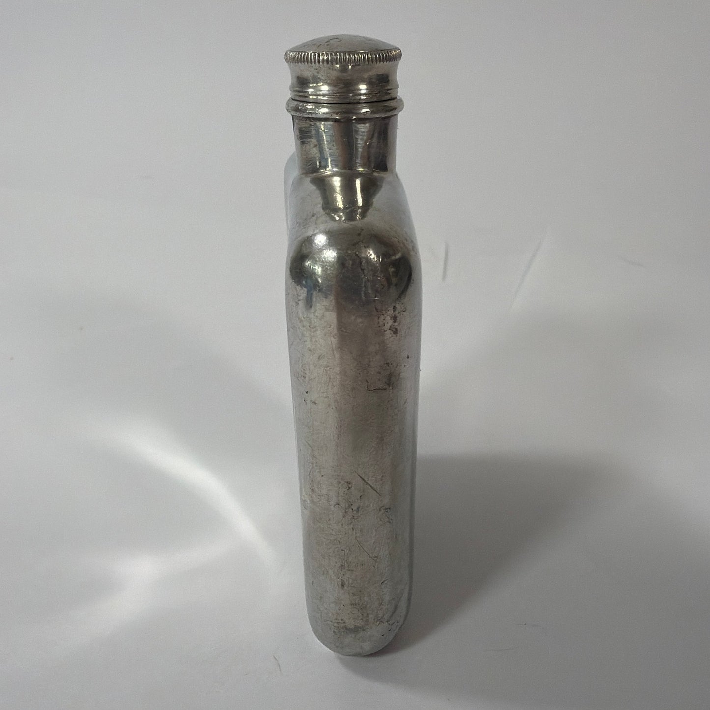 Vintage James Dixon & Sons Sheffield Little Nipper 2oz Pocket Flask