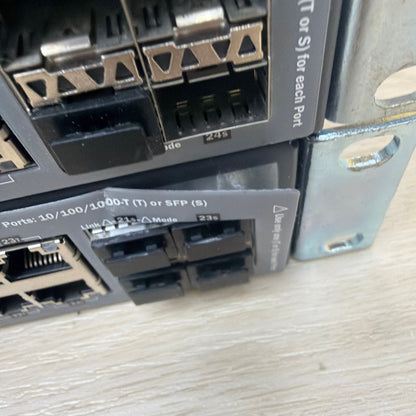 Lot of 4 HP 2920-24G PoE+ J9727A 24-Port Gigabit Switches