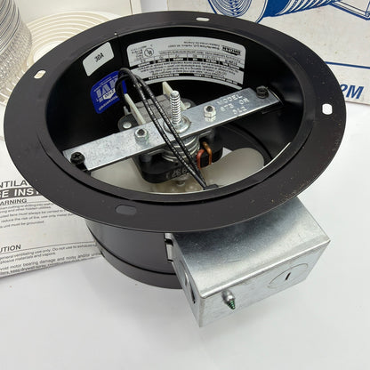 Broan 512M-B 512M 70 CFM Through-the-Wall Ventilator Exhaust Fan Kit