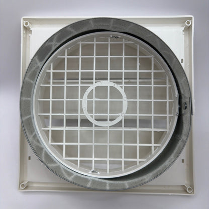 Broan 512M-B 512M 70 CFM Through-the-Wall Ventilator Exhaust Fan Kit