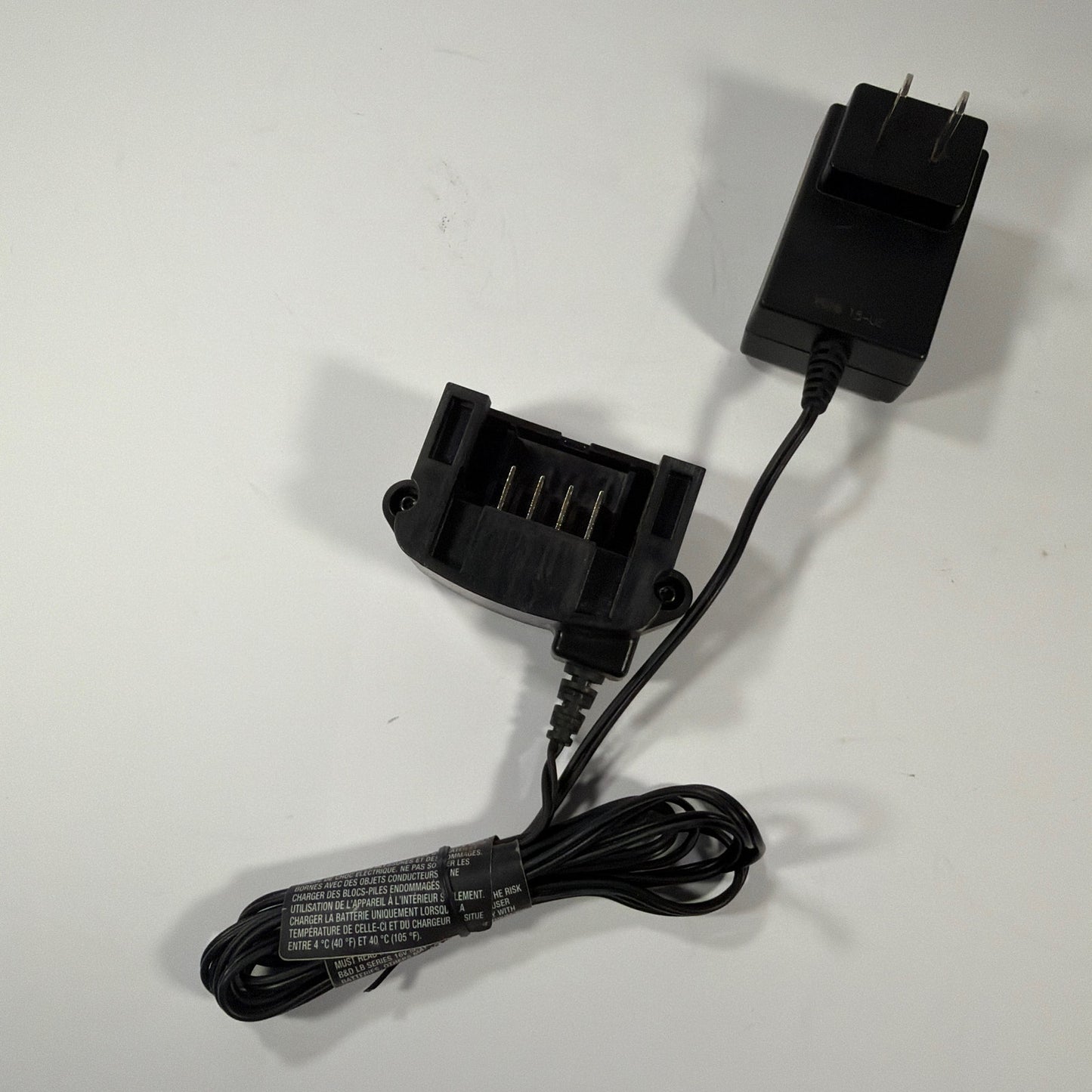 BLACK+DECKER Charger Base Charging Dock & AC Adapter S003BEU0800015 Tested