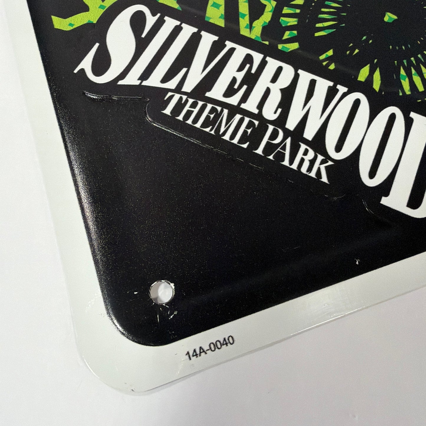 Silverwood Theme Park 12x12 Metal Wall Sign "We'll Scare the Yell Out of You"