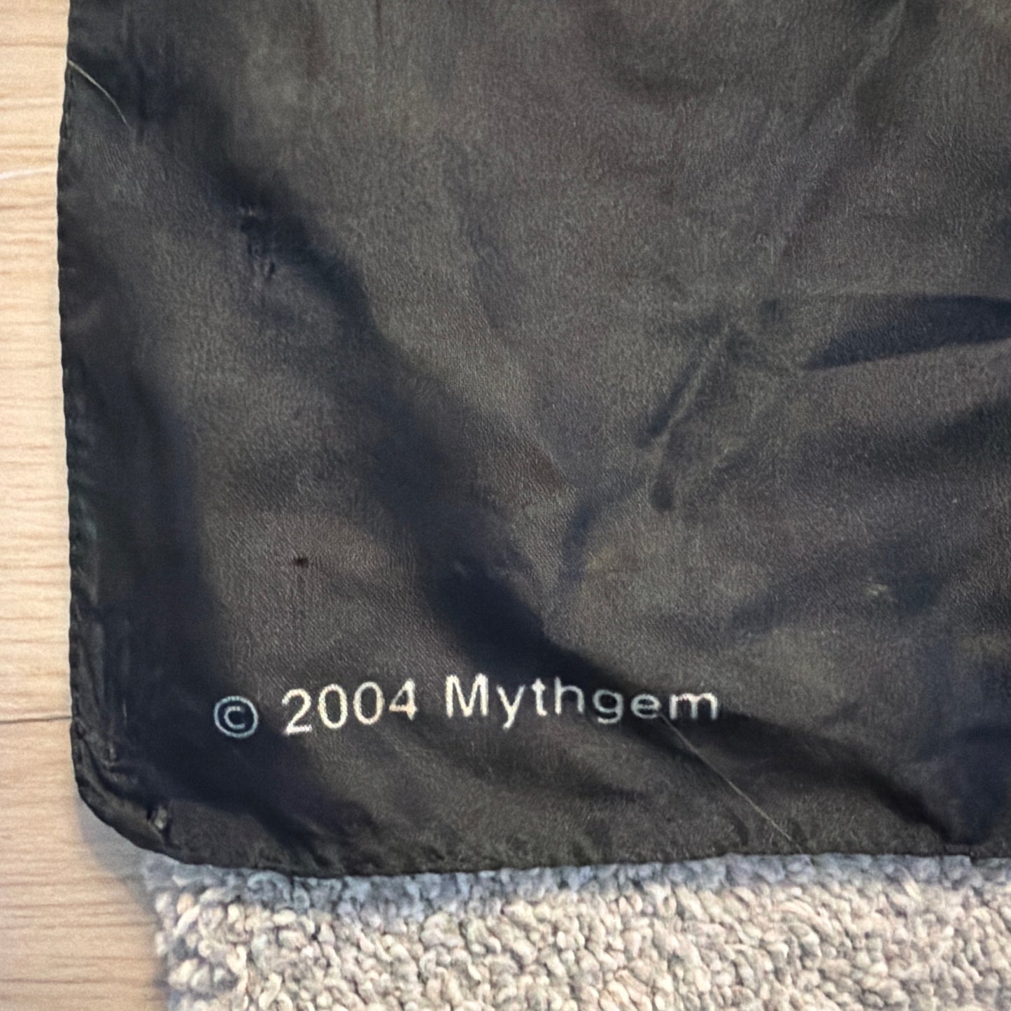 Led Zeppelin Fabric Flag Banner 2004 Mythgem 40 x 29 in