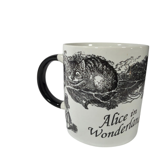 Unemployed Philosophers Guild Alice in Wonderland Disappearing Cheshire Cat Mug