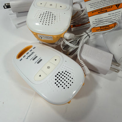 VTech Baby Monitor Lot 3 Units with Power Adapters For Parts Repair