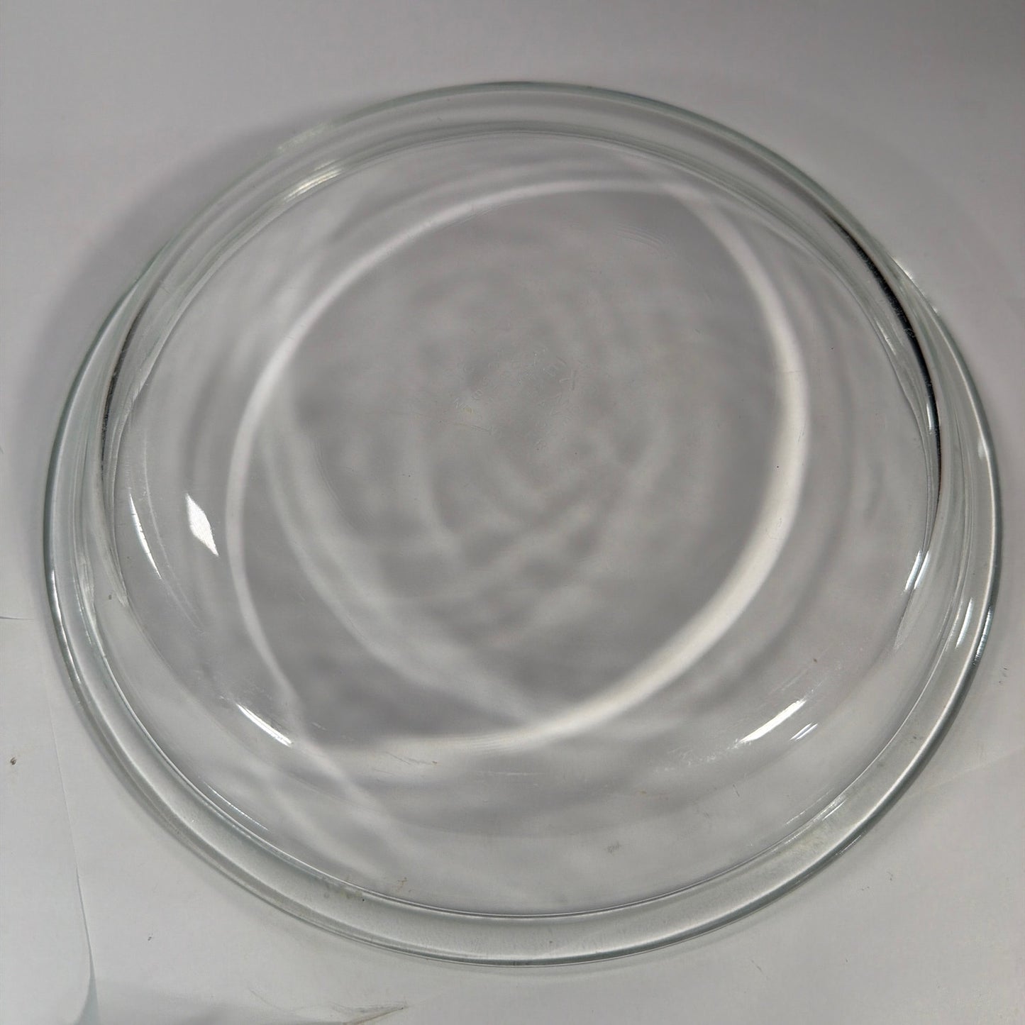 Pyrex 209 Clear Glass Pie Plate 9 in 23 cm