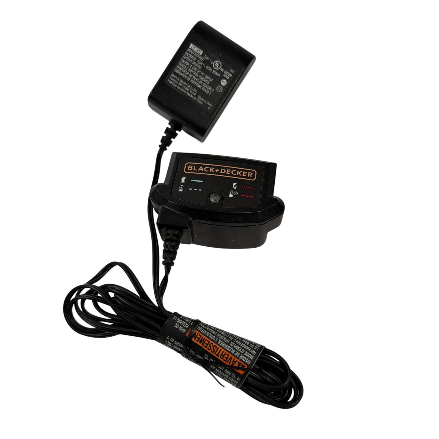 BLACK+DECKER Charger Base Charging Dock & AC Adapter S003BEU0800015 Tested