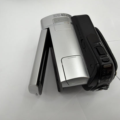 Sony Handycam DCR-SR46 Hybrid HDD Camcorder 40x Carl Zeiss Tested w/ Charger