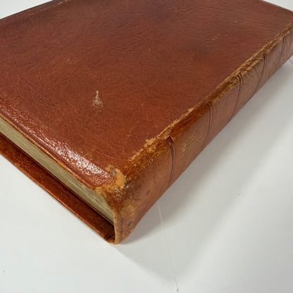 1971 Cambridge University Press The New English Bible Brown Leatherbound