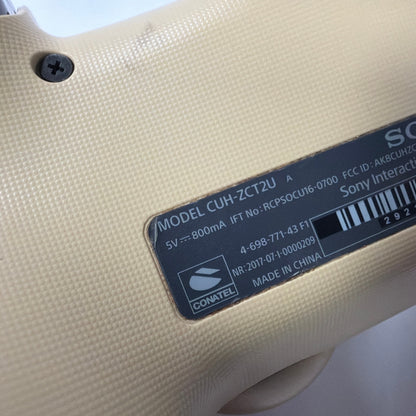 Sony DualShock 4 Wireless Controller Gold CUH-ZCT2U for PS4