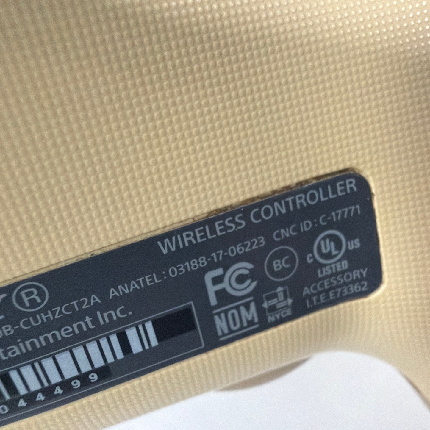 Sony DualShock 4 Wireless Controller Gold CUH-ZCT2U for PS4